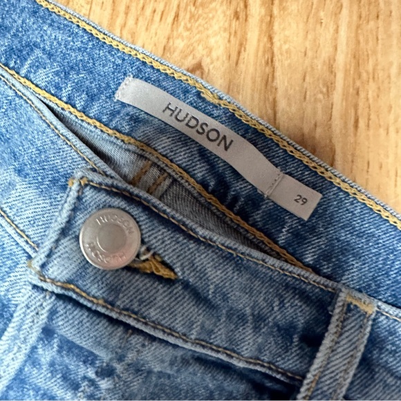 NWT HUDSON HIGH RISE WIDE LEG ROSIE SIZE 29 Celestial - Picture 7 of 11